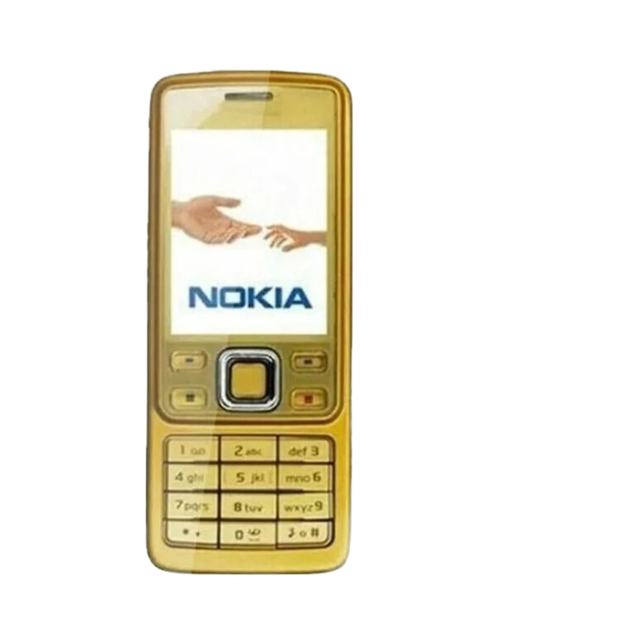Classic Metal Body Feature Phone 6300 6303Ci 6303 C5-00 C5-00i 6700C GSM Bar Cell Phone New Multilingual (Spanish German French)