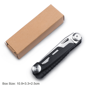 Keychain <span class=keywords><strong>Multitool</strong></span> 8-in-1 đa công cụ nhỏ ngoài trời tiện ích tuốc nơ vít mở chai Bền và di động tuyệt vời món quà giáng sinh - Product Image 4