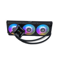 Valkyre B360 RGB Radiateur 360 mm Refroidissement par eau du processeur Dissipateur thermique Roulement à fluide Haute qualité 1200/1700/AM5 Processeurs Ordinateur