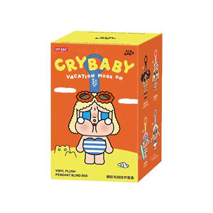 POPMART Orijinal CRY BABY Yeniden Ağlıyor Serisi Peluş Vinil Yüzlü Peluş Kör Kutu Koleksiyon Oyuncağı Sevgiliye Hediye Masaüstü Crybaby - Product Image 6