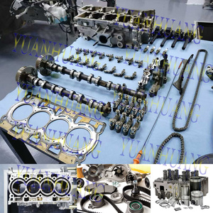 Cabeza de Cilindro Completa 2D68 para Motor Yanmar TB108 <span class=keywords><strong>A2C</strong></span> Excavadora - Product Image 3