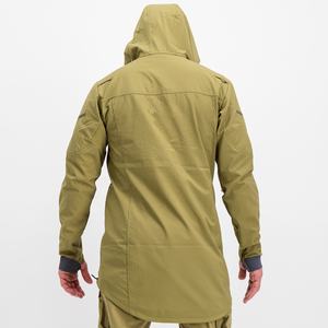 Veste de pluie oversize imperméable et personnalisée pour hommes veste de chasse en plein air avec logo personnalisé sports américains - Product Image 6