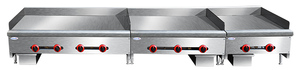 Passé ETL certificat commercial De Comptoir d'équipement de Cuisine 20mm plaque 24 "<span class=keywords><strong>plancha</strong></span> Gaz - Product Image 3