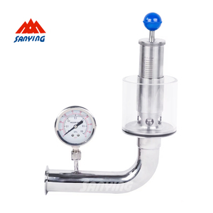Vanne de purge sanitaire en acier inoxydable à pression variable pour la sécurité de la fermentation de l'eau et de la bière SYSPV Ss304 316l de qualité alimentaire - Product Image 5