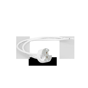 Portalampada GU5.3 con adattatore, compatibile con lampadine LED e alogene, ideale per l'illuminazione di interni. - Product Image 1