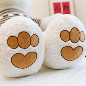 Oso de Peluche Gigante con Suéter - Muñeco de Peluche Extra Grande para Abrazar, Regalo para Novia, Cumpleaños y San Valentín - Product Image 6