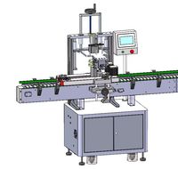 Machines de fabrication, machine automatique de scellage de bouchons de gallon, machine de bouchage de bouteilles en plastique