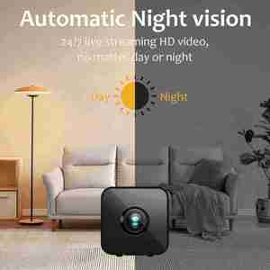 <span class=keywords><strong>Mini</strong></span> Cámara de Seguridad Compacta con Wifi 1080P, Visión Nocturna IR - Product Image 6