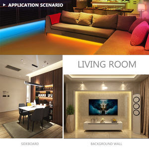 Décoration de noël fond APP contrôle rvb rétro-éclairage USB LED bandes lumineuses intelligentes pour TV rétro-éclairé jeu d'écran d'ordinateur - Product Image 4