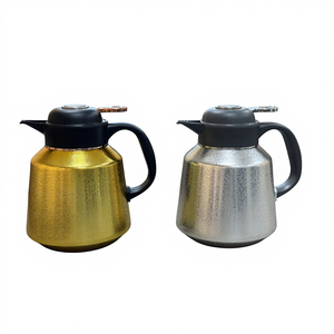 Thermos à vide d'usine de 1,5 L, <span class=keywords><strong>théière</strong></span>, grande capacité, en acier inoxydable, tasse à café, bouilloire portable pour la maison - Product Image 3