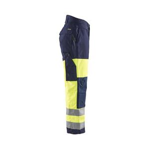 BLAKLADER - 188319973389D104 Pantalones de invierno de alta visibilidad Amarillo/Azul marino-EAN 7330509302552 ROPA DE TRABAJO DE 2017 - Product Image 5
