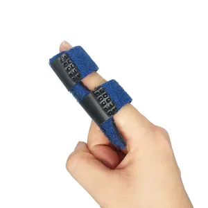 작은 네오프렌 손가락 보호대 부드럽고 통기성 있는 골절 및 염좌 손가락용 안정화 장치 - Product Image 1
