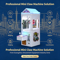 Mini machine à griffes pour enfants, jeu de grue d'amusement à monnayeur, distributeur de jouets économique