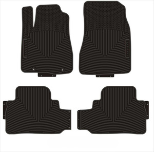 Alfombrillas Impermeables Antideslizantes de Látex para Asientos Delanteros y Traseros de Automóvil - Product Image 2