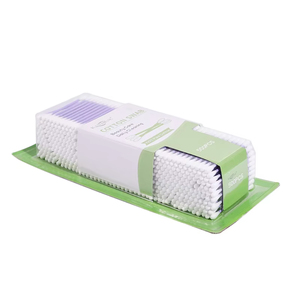 OEM Q lời khuyên với 500Pcs tinh khiết bông Swabs giấy dính Vật liệu lựa chọn! Đừng ngần ngại! - Product Image 3
