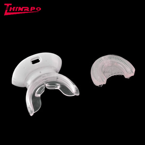 مصنع مخصص LSR حقن سيليكون قطعة الفم العفن ، الصف الطبية عالية الوضوح السائل منتجات السيليكون - Product Image 1