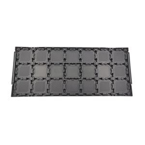 Dày Chất Liệu Vỉ Chống Tĩnh Bao Bì Pcb Hộp Lưu Trữ <span class=keywords><strong>Intel</strong></span> Bộ Vi Xử Lý Khay Cho CPU - Product Image 3