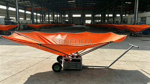 Red de Recolección de Frutas para Huertos, Impermeable y Duradera, Tipo Paraguas, Portátil, para Almendras, Aceitunas y Nueces - Product Image 3