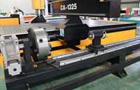 Máquina de Grabado CNC de Fábrica, Router CNC CA-1325, Router CNC de 4 Ejes, Precio de Fábrica
