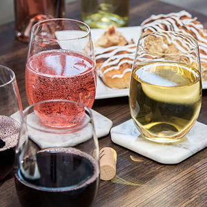 Verres à vin en cristal de haute qualité 12oz/ 16oz, verres à Cocktail en <span class=keywords><strong>plastique</strong></span>, <span class=keywords><strong>verre</strong></span> à vin incassable - Product Image 5