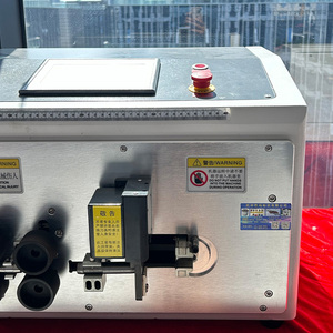 Máquina dobladora computarizada completamente automática con función de enderezamiento y corte, microcontrol inteligente, con función de alisado y corte - Product Image 2