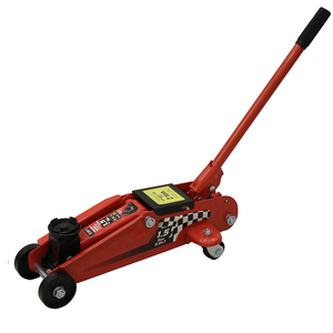 Союзный винтажный 2-тонный автомобильный насос гидравлический Напольный домкрат Blackhawk винтажная серия - Product Image 4