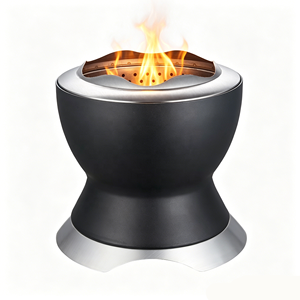 <span class=keywords><strong>Brasero</strong></span> <span class=keywords><strong>de</strong></span> Metal 2 en 1, Esencial para el Invierno, Calentador <span class=keywords><strong>de</strong></span> Leña, Parrilla para Barbacoa, <span class=keywords><strong>Brasero</strong></span> Portátil para Patio, Ideal para Reuniones Nocturnas con Amigos - Product Image 4