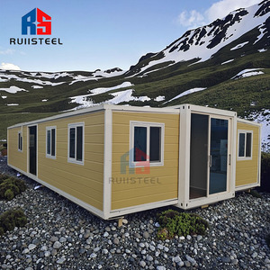 RUIISTEEL Case Espandibili a Due Piani Prezzi Convenienti Prefabbricate in Cina <span class=keywords><strong>Mini</strong></span> Case Cottage Piccole Case Container Casa di Lusso da 40 Piedi - Product Image 6