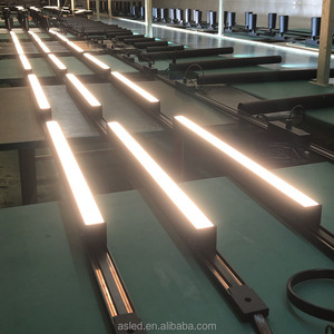 Rail magnétique ultra-mince monté en surface, système de piste intelligent DC48V, lumières magnétiques, lumière de piste d'inondation diffuse 12W 24W 30W - Product Image 5