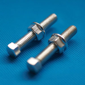 Accessoires pour motos : Vis de réglage de chaîne M8*45mm, écrou M8 à tête hexagonale (non standard), vis de tension de chaîne - Product Image 4