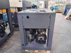 AIRSTONE 7.5kw 10hp enerji tasarrufu sabit hız döner vidalı hava kompresörü endüstriyel makineler - Product Image 6