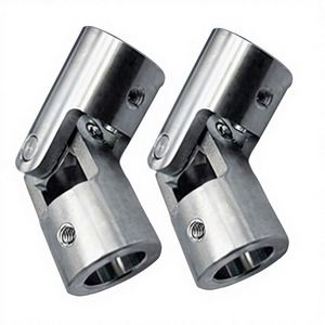 Eje de Transmisión de Sección Única de Acero Inoxidable Rígido de Precisión, Acoplamiento de Eje Cruzado Universal OEM - Product Image 1