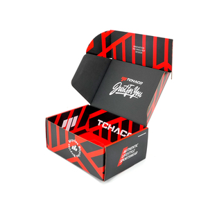 Boîte d'expédition personnalisée avec logo, boîte cadeau, emballage écologique, boîte en papier kraft de luxe, petite boîte en carton ondulé personnalisée - Product Image 1