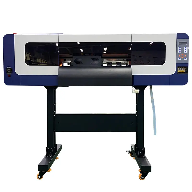 Warmte Pet Folie 60Cm Dtf Printer Met 3 Hoofd Digitale Tshirt Textiel Dtf Drukmachine Fedar