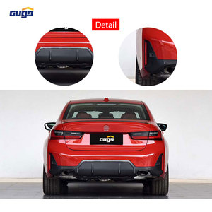 GUGO 2020-<span class=keywords><strong>2022</strong></span> pour <span class=keywords><strong>BMW</strong></span> <span class=keywords><strong>SÉRIE</strong></span> 3 G20/G28 Bodykit Pare-chocs avant et arrière Mise à niveau vers 2023 LCI SPORT MODEL Plastique de bonne qualité - Product Image 5