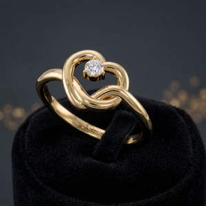 แหวนเพชรทรงกลมเจียระไนแบบ Perfect Round Cut เพชรเลี้ยงในห้องปฏิบัติการ เงินแท้ 925 ทอง 9K 14K 18K ดีไซน์หรูหราสำหรับผู้หญิง เหมาะสำหรับเป็นแหวนหมั้นและแหวนแต่งงาน - Product Image 1