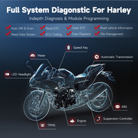 Escáner para Motocicletas BMW ANCEL MT510, Herramienta de Diagnóstico Completo del Sistema con Reinicio de Aceite, Reinicio de TPS, Purga de ABS para BMW Motorrad, Android de 5 Pulgadas