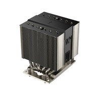 Refroidisseur de processeur COOLSERVER CS-SP3-4UM95 PRO SP3 Platform 4U 6 caloducs en cuivre et aluminium, refroidisseur d'air pour boîtier d'ordinateur, TDP 380W, bille