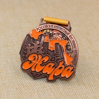 Trofeos y Medallas Deportivas Personalizadas y Económicas para Maratón, Tenis de Mesa y Taekwondo, Medalla Dorada con Cordones