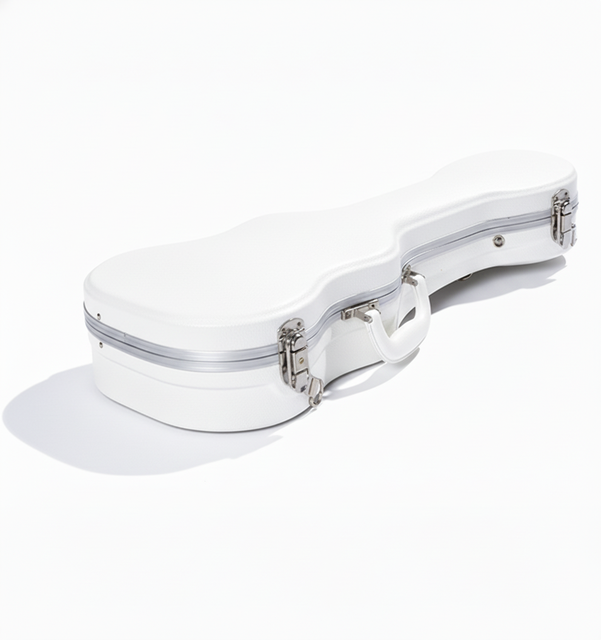 Professional Molded ABS Hard Shell Case for Guitar Rugged ABS Hard Shell with Plush Interior Lining