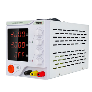 Fuente de Alimentación Conmutada TTLTES de 4 Dígitos, 30V 3/5A, Tecnología Lineal Industrial, Entrada Única de 220V, 50/60Hz, 75W, Protección Contra Cortocircuitos - Product Image 3