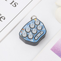 Jeu d'arcade portable mignon de type pendentif de dessin animé, mini jeu de frappe au marteau, jouet porte-clés pour enfants et adultes