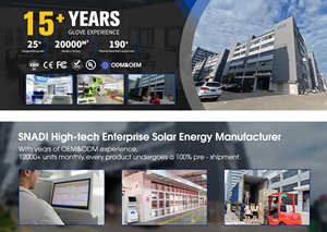   Biến tần lai ghép năng lượng gió 11kw, bộ điều khiển sạc MPPT, hoạt động độc lập lưới điện, di động, sóng sin thuần tần số cao, biến tần năng lượng mặt trời - Product Image 5