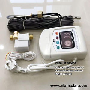 <span class=keywords><strong>Eau</strong></span> chaude <span class=keywords><strong>solaire</strong></span> TK-7 avec <span class=keywords><strong>sonde</strong></span> de connecteur en laiton de 1/2" - Product Image 5