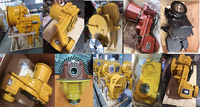 Transmisi Wheel Loader 4WG200 Gearbox Assembly untuk xcmg Shantui Changlin Liugong Xgma Sem Wheel Loader Grader Bulldozer