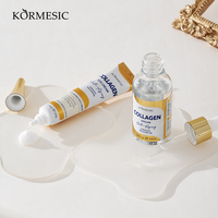 KORMESIC-Crème pour les yeux, 20g, éclaircissante, hydratante, au collagène, anti-âge