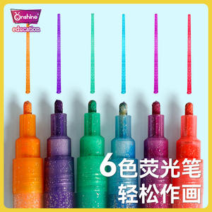 สมุดระบายสีแม่เหล็กไม้สำหรับเด็กอายุ 3-6 ปี ชุดวาดภาพ DIY พร้อมปากกาเรืองแสงและสติกเกอร์ ของเล่นสำหรับเด็กทั้งชายและหญิง - Product Image 2