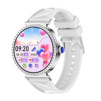 Reloj Inteligente con Caja de Aleación, Pantalla TFT, 4 Días de Duración de la Batería, Resistente al Agua, Carga Inalámbrica, Unisex, Monitor de Actividad Física, Responde Llamadas