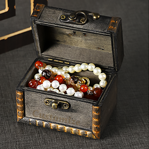 Boîte <span class=keywords><strong>en</strong></span> <span class=keywords><strong>bois</strong></span> vintage gravée sur mesure |   Accessoires de photographie pour l'affichage et le rangement de <span class=keywords><strong>bijoux</strong></span> |   Décoration de Pâques pour la maison, mariage - Product Image 5