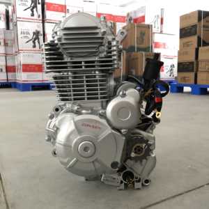 ขายส่งจากโรงงาน เครื่องยนต์ PR300 4 จังหวะ ระบายความร้อนด้วยอากาศ 16KW SOHC 300 ซีซี พร้อมเกียร์ 6 สปีด สำหรับเครื่องยนต์ Bajaj 300 ซีซี พร้อมเพลาบาลานซ์ - Product Image 3